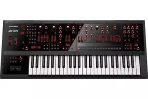 Roland JD-XA Analog Digital Crossover Synthesizer Keyboard JDXA 49 Key JP Black - Picture 1 of 3