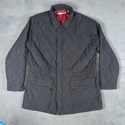 Chaqueta Grand Slam, Cremallera Completa, Acolchada, Golf, Para Hombre Grande ENVÍO RÁPIDO Foto 1 de 4