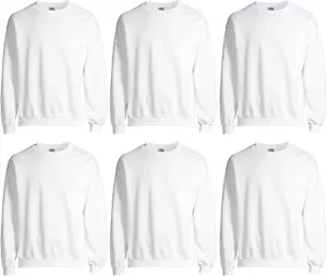 BILLIONHATS Mens Cotton Crewneck Sweatshirts Men Layer Shirt Wholesale in Bulk - Picture 1 of 5