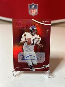 2023 Panini Prestige Xtra Points Red Daunte Culpepper Autograph /199 - Bild 1 von 4