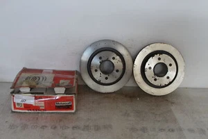 Pair Brake Discs Rear Perford Escort 2.0 Cosworth From 1992/1995 A 0957 - Picture 1 of 5