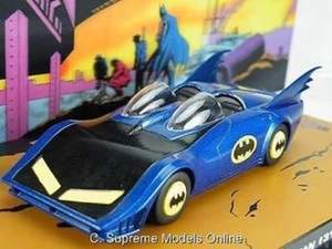 Batman Batmobile DC Auto Modell 1:43 Größe 3D Setting Eaglemoss Version R0154X{:} - Bild 1 von 8