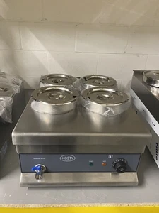 Brand New Commercial Hosty 4 Pot Wet Bain Marie - Picture 1 of 6