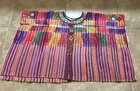 Vintage Huipil Guatemalan  from San Juan Sacatepéquez 1990’s