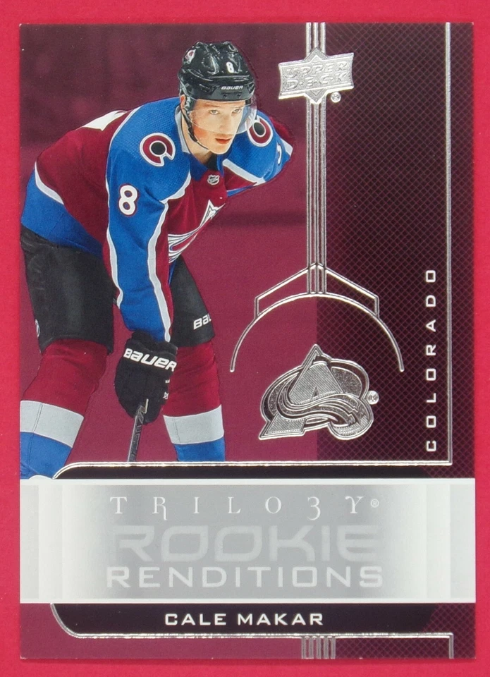 2019-20 Trilogy UD Trilogy Rookie Renditions RR1-RR50 - Pick Your Card - Image 1 of 1