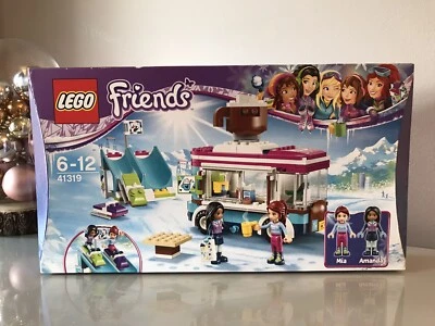 LEGO UK 41319 Snow Resort Hot Chocolate Van Brand New In Box - Image 1 of 4