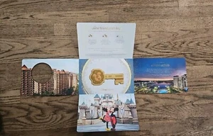 Disney Vacation Club Exclusive Mickey Mouse Magic Key Toy New - Picture 1 of 11