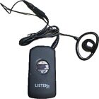 Listen LR-4200-IR Intelligent DSP IR Receiver Portable w/Battery/Ear Plug