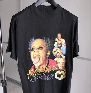 Vintage Vintage Keith Flint The Prodigy Band T-Shirt Größe S-4XL CG1209 - Bild 1 von 3