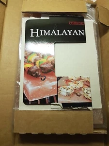 HIMALAYAN SALT PLATE Slab Gourmet Grill Cooking Block *NEW* 8" x 12" x 1.5" - Picture 1 of 4