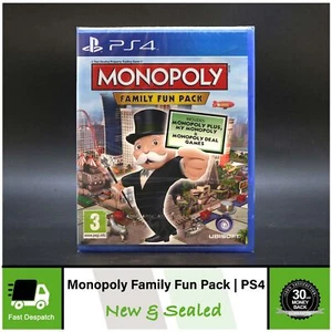 Monopoly Family Fun Pack | Sony Playstation 4 PS4 Game | New & Sealed - Picture 1 of 3