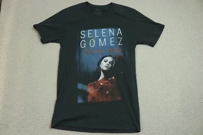Selena Gomez Tour Shirt Womens Size Small Black 2016 - Image 1 of 4