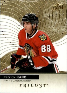 2017-18 Upper Deck Trilogy #25 Patrick Kane