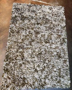 170x120cm (5.57x3.93ft) Handmade Shaggy Bubbly Rug | Luxurious High Quality Rugs - Picture 1 of 5