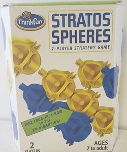 Think Fun Stratos Spheres Strategy Game NIB Sealed - Picture 1 of 8