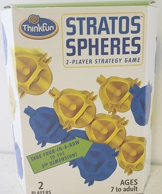 Think Fun Stratos Spheres Strategy Game NIB Sealed - Image 1 of 4