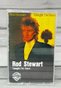 Rod Stewart Tonight I'm Yours Cassette Tape 1981 WEA Records XM5-3602 Canada - Picture 1 of 5