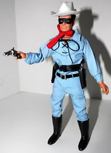 LONE RANGER GABRIEL ORIGINAL EXCELLENT W/SOME CUSTOMS COWBOY WESTERN COMPLETE - Picture 1 of 3