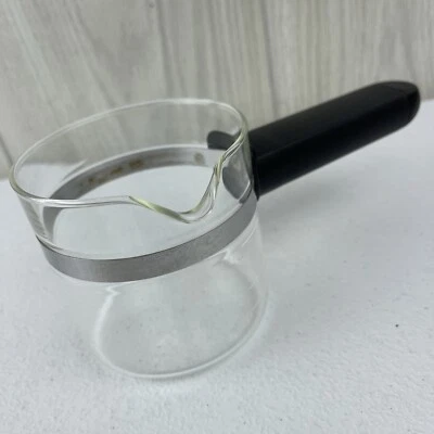 Krups 4 Cup Black Espresso Glass Carafe Only Model Type 871 - Image 1 of 4