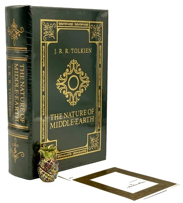Easton Press NATURE OF MIDDLE EARTH Hobbit Lord of the Rings Collectors Edition Foto 1 de 4