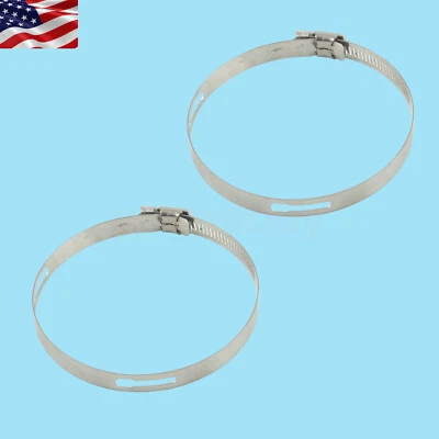 2 зажима воздухозаборного шланга двигателя для Ram 2500 3500 4500 5500 Diesel 6.7 2010-2018 - Изображение 1 из 4