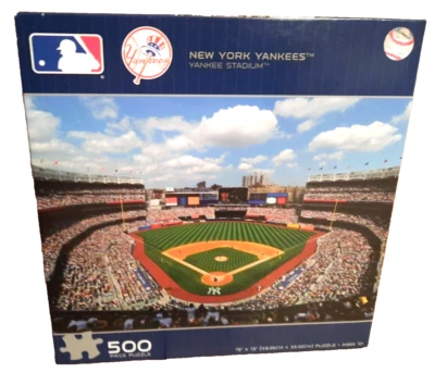 Головоломка New York Yankees Stadium 500 элементов 2010 19 x 13 - Изображение 1 из 3