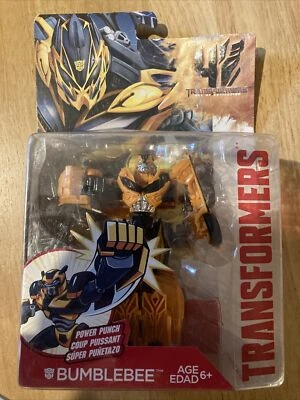 Transformers Bumblebee Age of Extinction Hasbro  Age 6 + ~sealed~ Movie - Image 1 of 2
