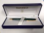 Waterman Paris, roller ball pen, Emerald Green NEW