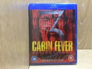 Cabin Fever 3 Patient Zero Blu Ray New & Sealed Horror Film - Picture 1 of 1