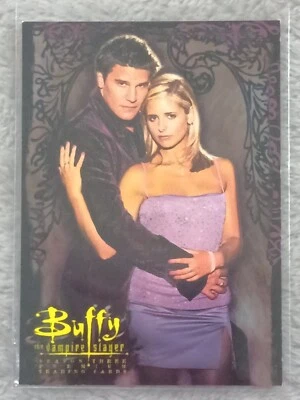 Buffy the Vampire Slayer TV Season 3 Promo Card B3-3 Inkworks 1999 20th Century  - Image 1 of 4