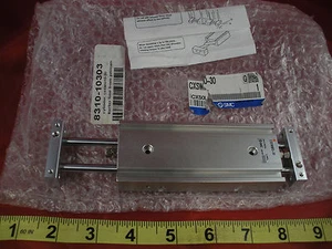 SMC CXSWM10-30 Cilindro Neumático Deslizable Doble Varilla Rodamiento Prensa Máxima 0.7MPa Nuevo - Imagen 1 de 4