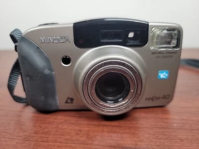 Пленочная камера Minolta IX-Date Vectis 40 35 мм макрообъектив 30-120 мм - Изображение 1 из 4