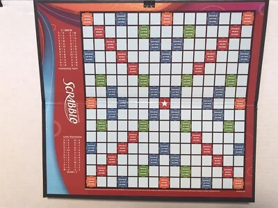 2007 Scrabble Board 15”x14” Replacement Piece Part Crafts - Image 1 of 4