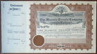 Charlottetown Masonic Temple Prince Edward Island PEI Canada Stock Certificate 