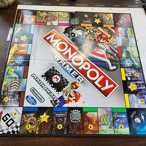 Mario Kart Monopoly Gamer tablero de juego de repuesto solo nuevo Hasbro 2018 - Imagen 1 de 2