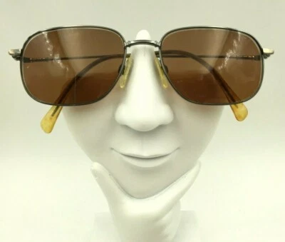 Gafas de sol vintage Neostyle 857 Gunmetal ovaladas SOLO MARCOS Foto 1 de 4