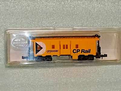 N SCALE CP RAIL BAY WINDOW CABOOSE MODEL POWER ITEM # 3128 RAPIDO COUPLERS NEW - Image 1 of 4
