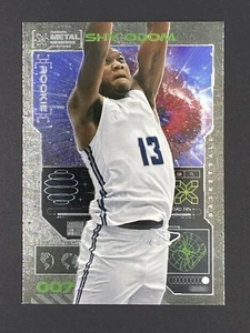 Shy Odom Rookie Howard Bison Vermont Catamounts 2023 Metal Universe #7 - Picture 1 of 3
