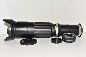 CANON DSLR EOS DIGITAL fit 400mm 800mm tele lens 1300D 2000D 3000D 4000D +more - Picture 1 of 6
