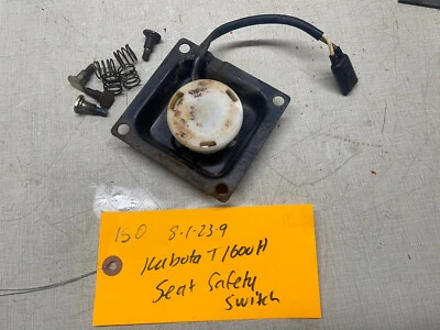 Kubota T1600H Seat Safety Switch Tested And Works - Image 1 of 3