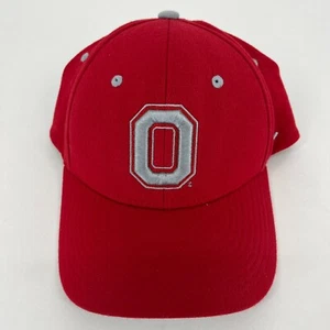 Zephyr Stretch Fit Hat Men's Size M/L Red Ohio State Buckeyes NCAA - Picture 1 of 8