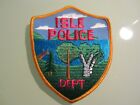 ISLE  POLICE PATCH