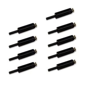 CBM-10496-B CBM MOTORSPORTS BOBINA KIT DE HARDWARE ACABADO ANODIZADO NEGRO - Imagen 1 de 2