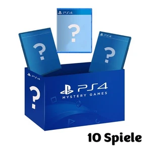 🎮 PS4 PLAYSTATION 4 MYSTERY SET XL Box  🎮 mit 10 Spielen! Neuware - Bild 1 von 1