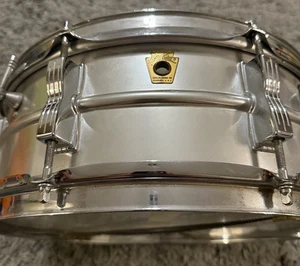 Vintage Ludwig 1965 Supraphonic 5x14 Snare Drum #136091 - Picture 1 of 11