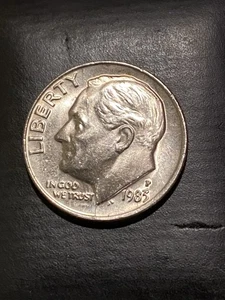 1983 P Multiple Error Dime Siehe Bilder Beschreibung lesen!!! - Bild 1 von 24