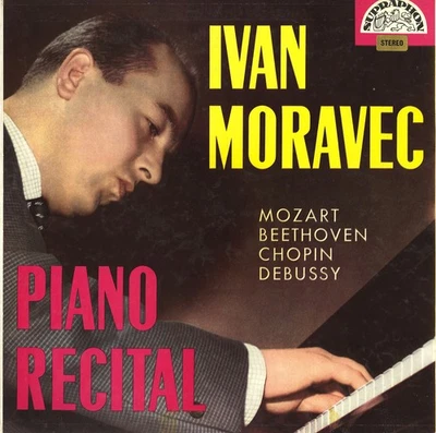 Supraphon SUAST-50177 Red Stereo MORAVEC Piano CHOPIN BEETHOVEN MOZART DEBUSSY - Image 1 of 3