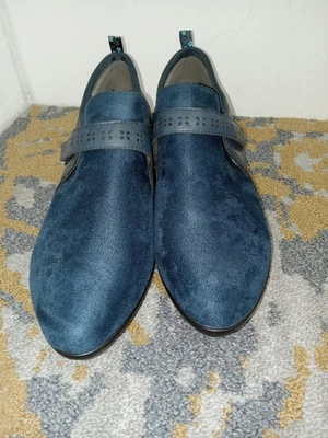 JBU Jambu Gail Botín Azul Talla 11 Med Mocasín Vegano Informal Cómodo Trabajo Foto 1 de 4