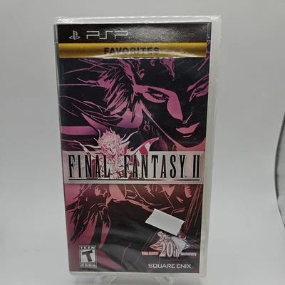 Final Fantasy II 20th Anniversary Edition Factory Sealed - Image 1 of 4