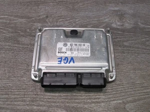 VW GOLF R32 MK5 VR6 2008 motor CBRA ECU ECM MÓDULO DE CONTROL INFORMÁTICO UNIDAD OEM - Imagen 1 de 12